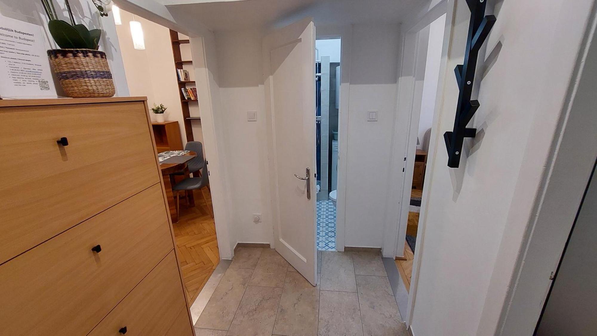 Comfy And Stylish Jewelry Box Apartment Budapest Exterior photo